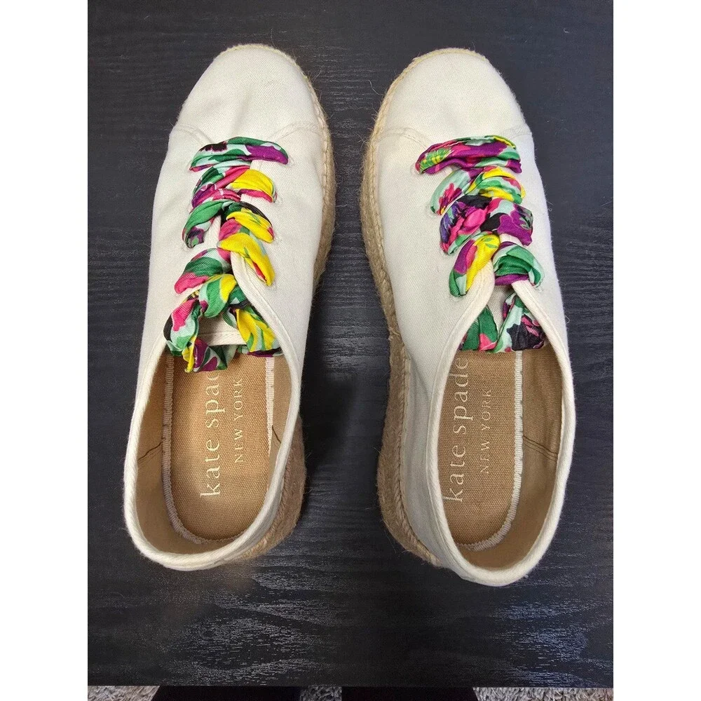 Kate Spade Eastwell Orchid bloom sneakers women's‎ size 9.5